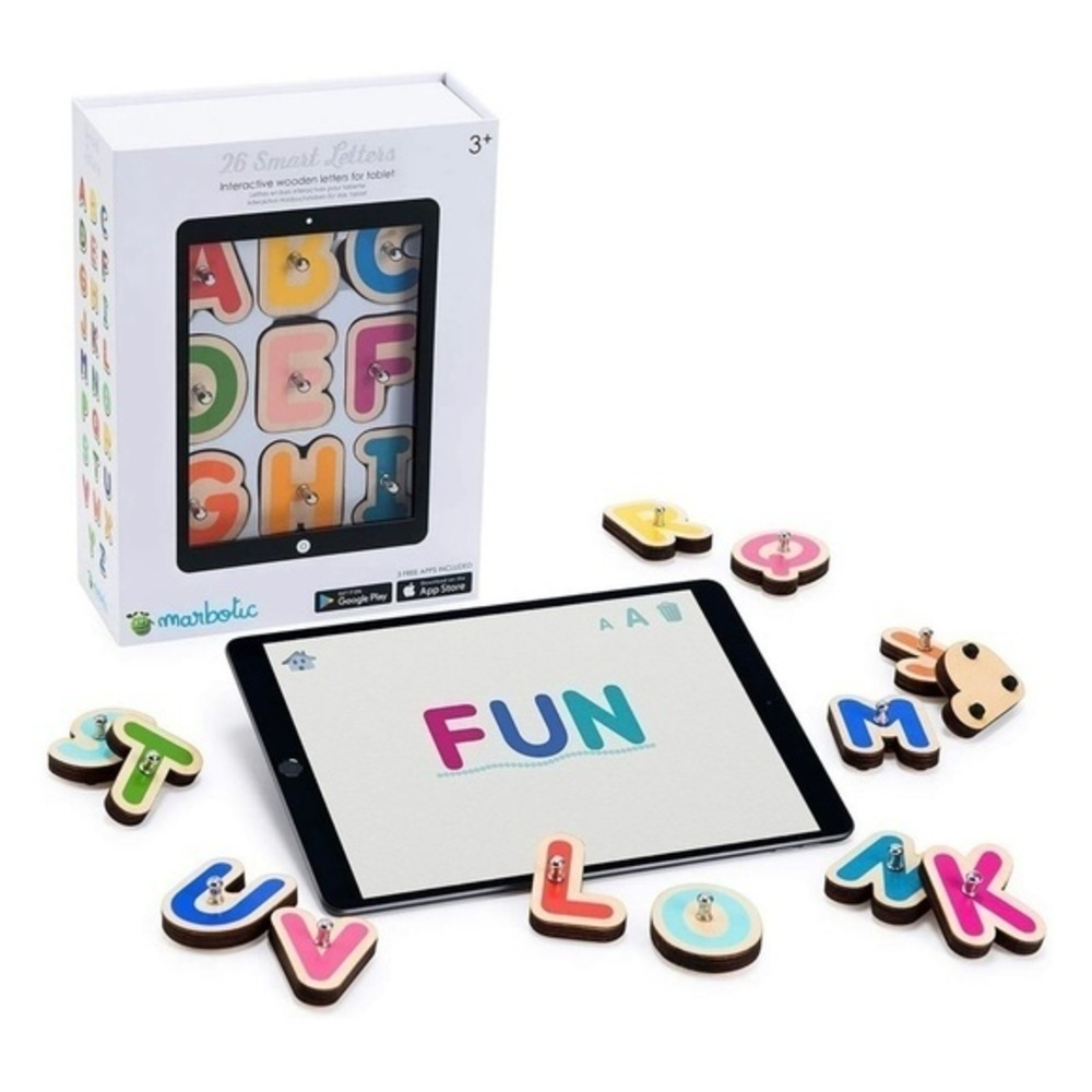 Marbotic Smart Letters - Upper Case​